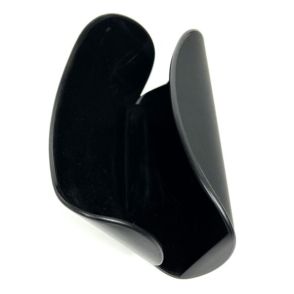 Armani Exchange A/X Hard Sunglasses Glasses Case Black Clamshell - Picture 7 of 7